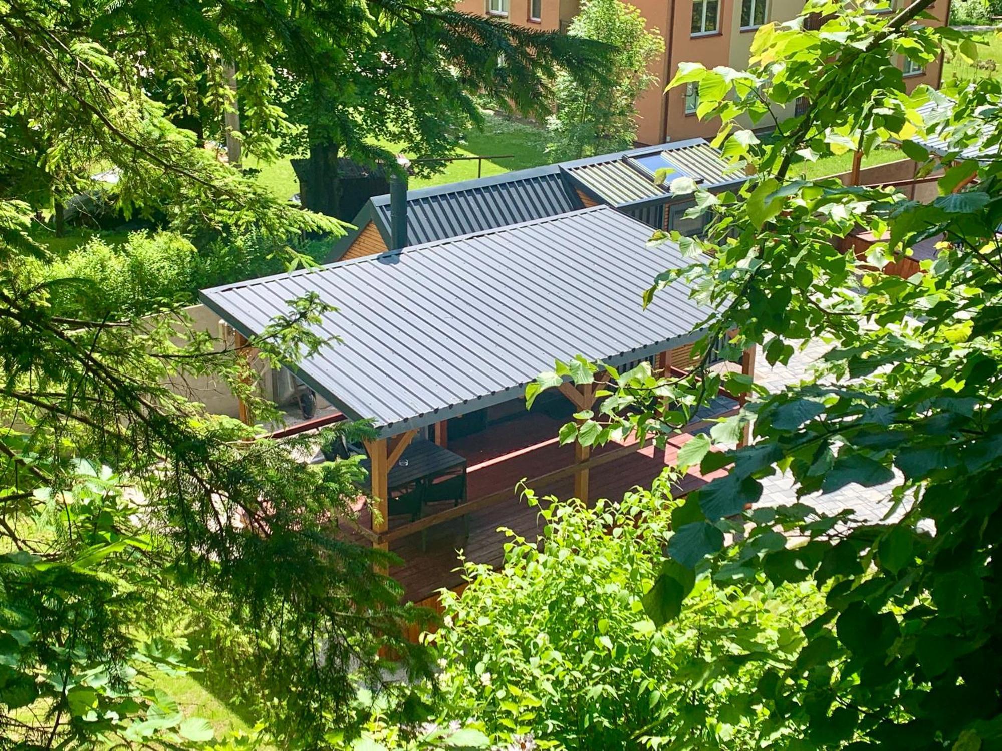 Ferienwohnung Lubochna Minidomceky - Frodo & Bilbo Exterior foto